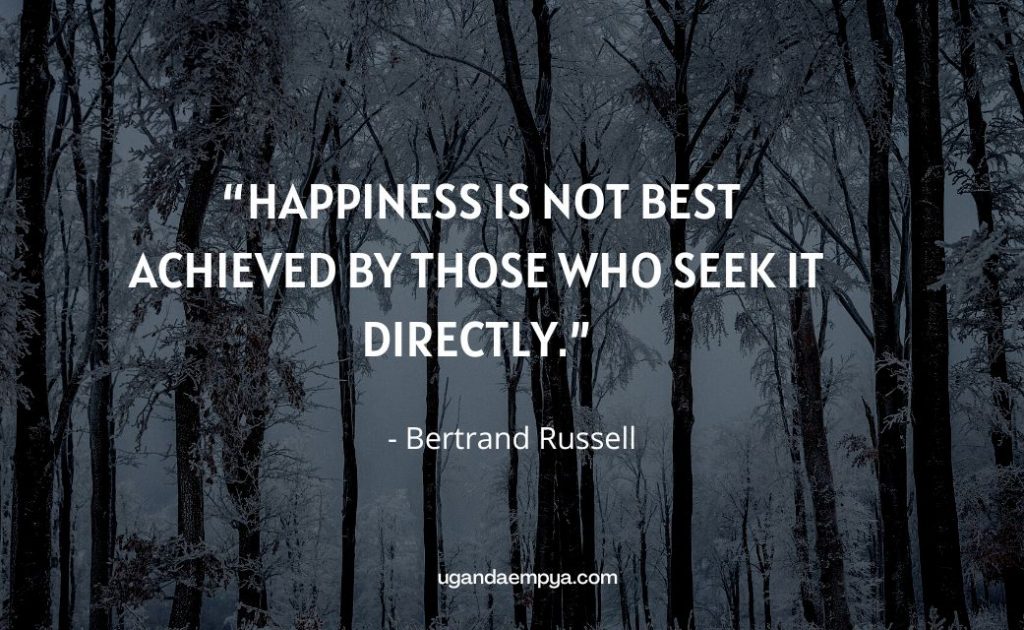 bertrand russell happiness quotes	