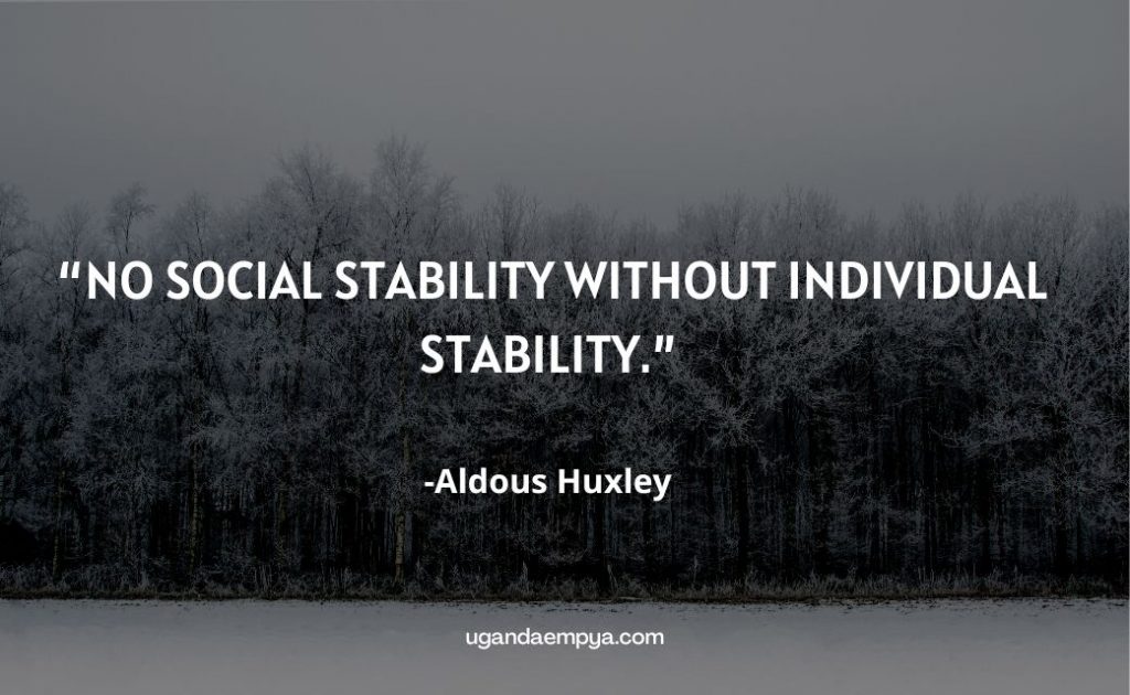famous aldous huxley quotes	