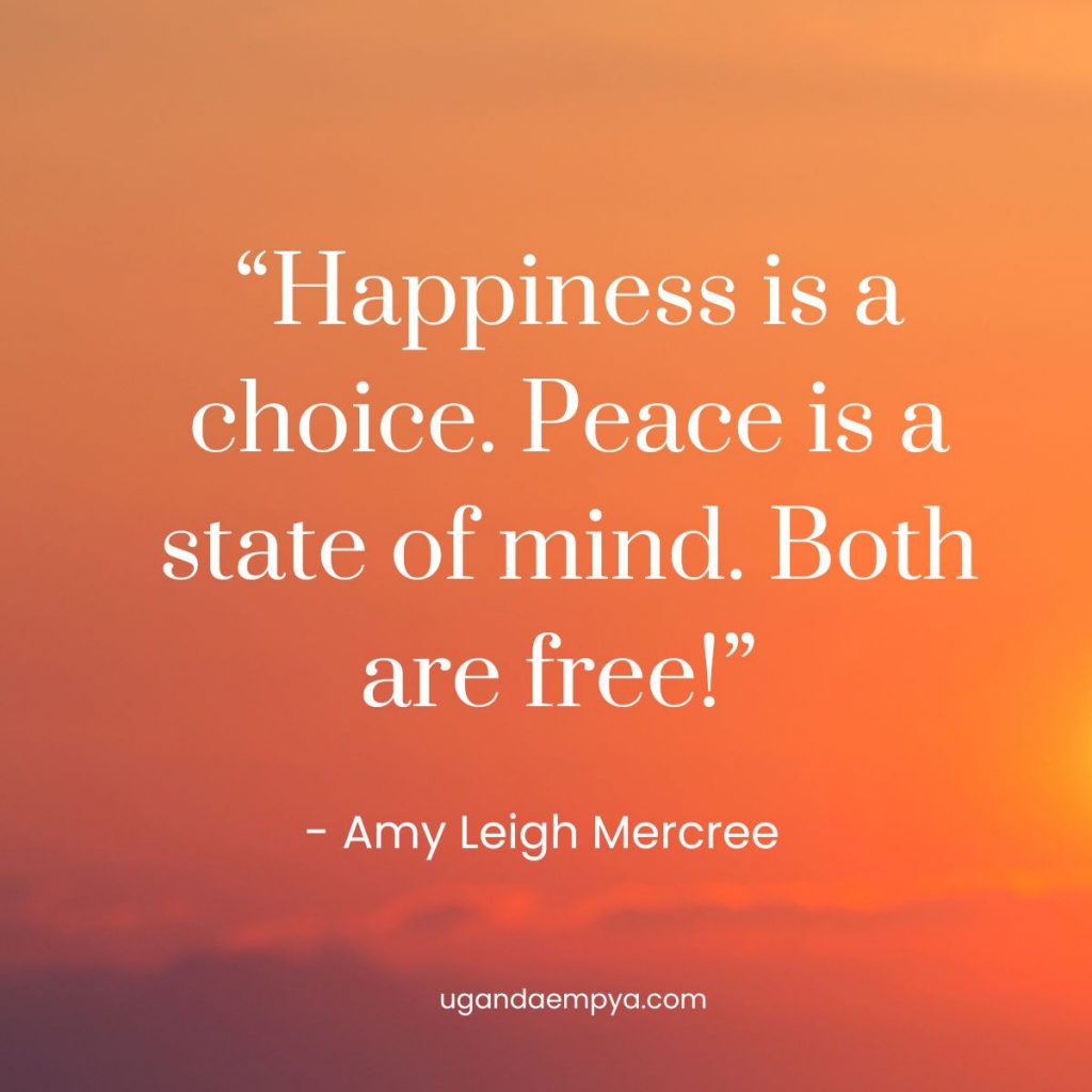 peace of mind quotes	