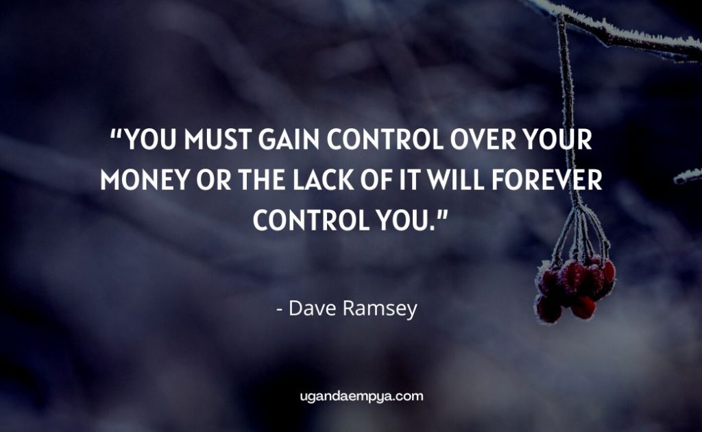 dave ramsey quotes	