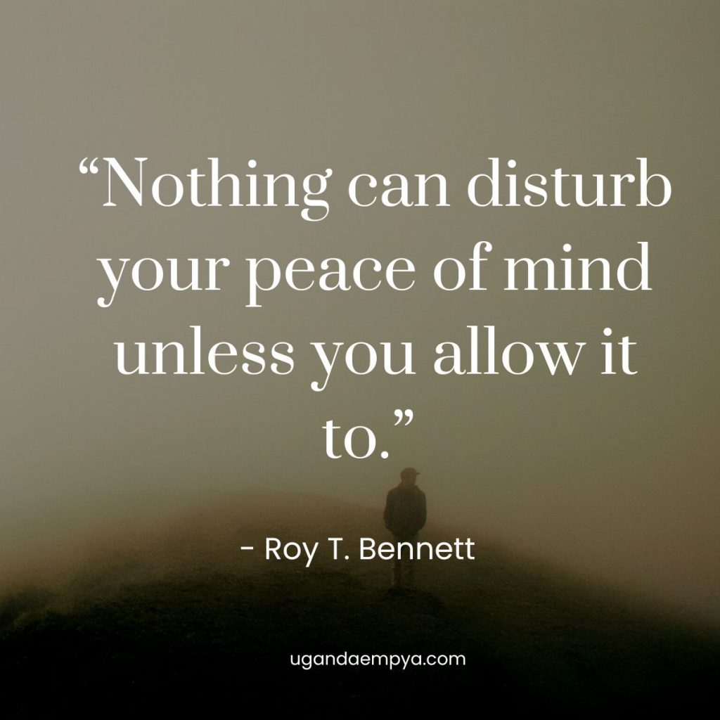 inner peace peace of mind quotes	