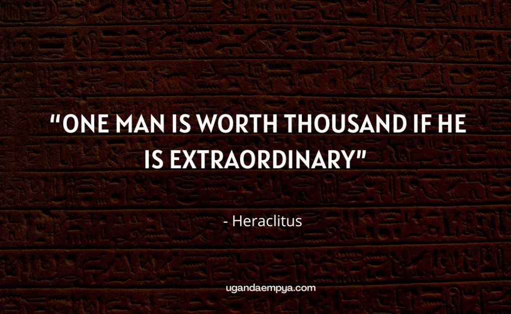 heraclitus famous quotes	