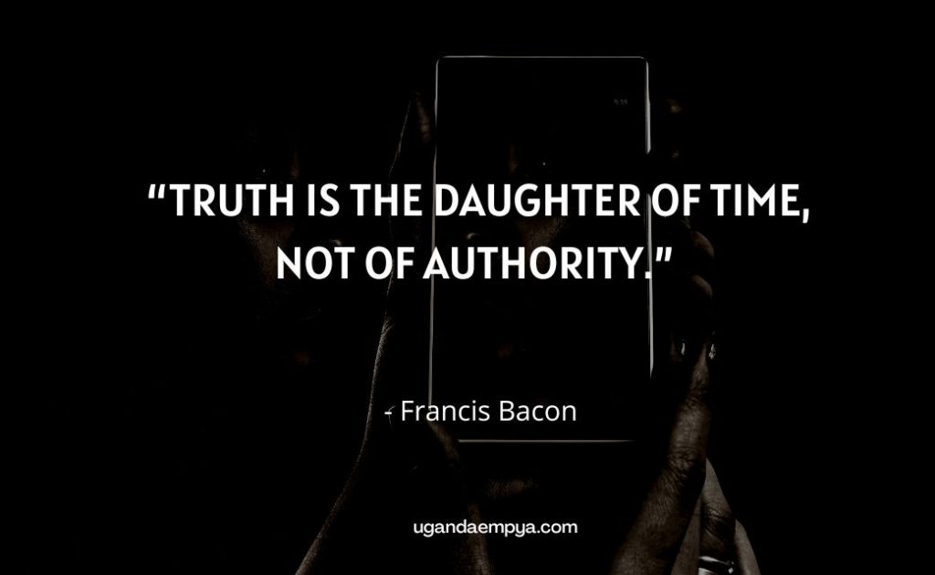 francis bacon quotes of truth	