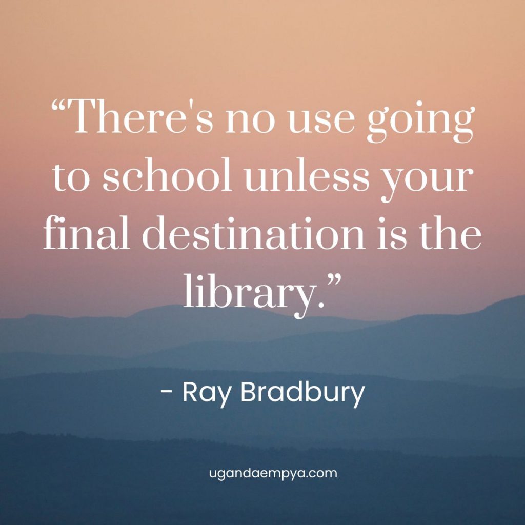 ray bradbury quotes about life	