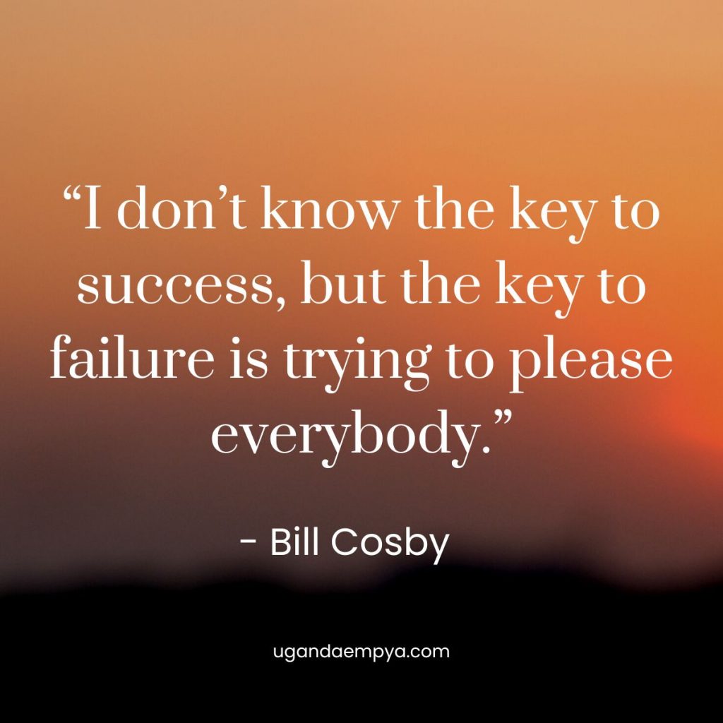 bill cosby inspirational quotes	