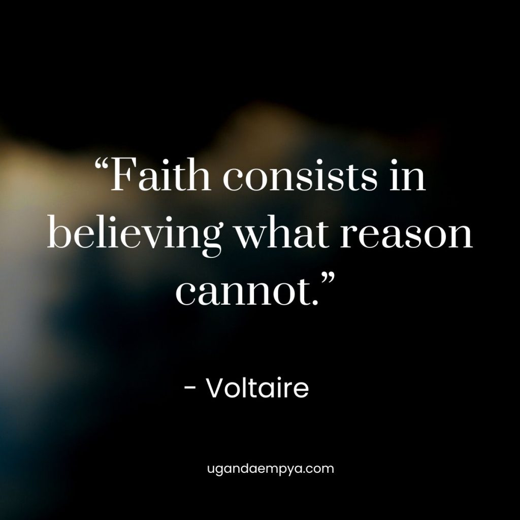 faith quotes short	