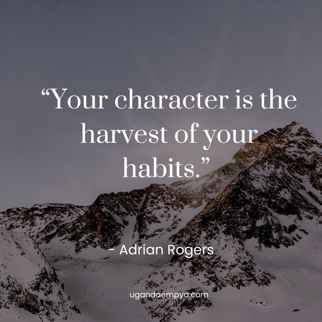 changing habits quotes	