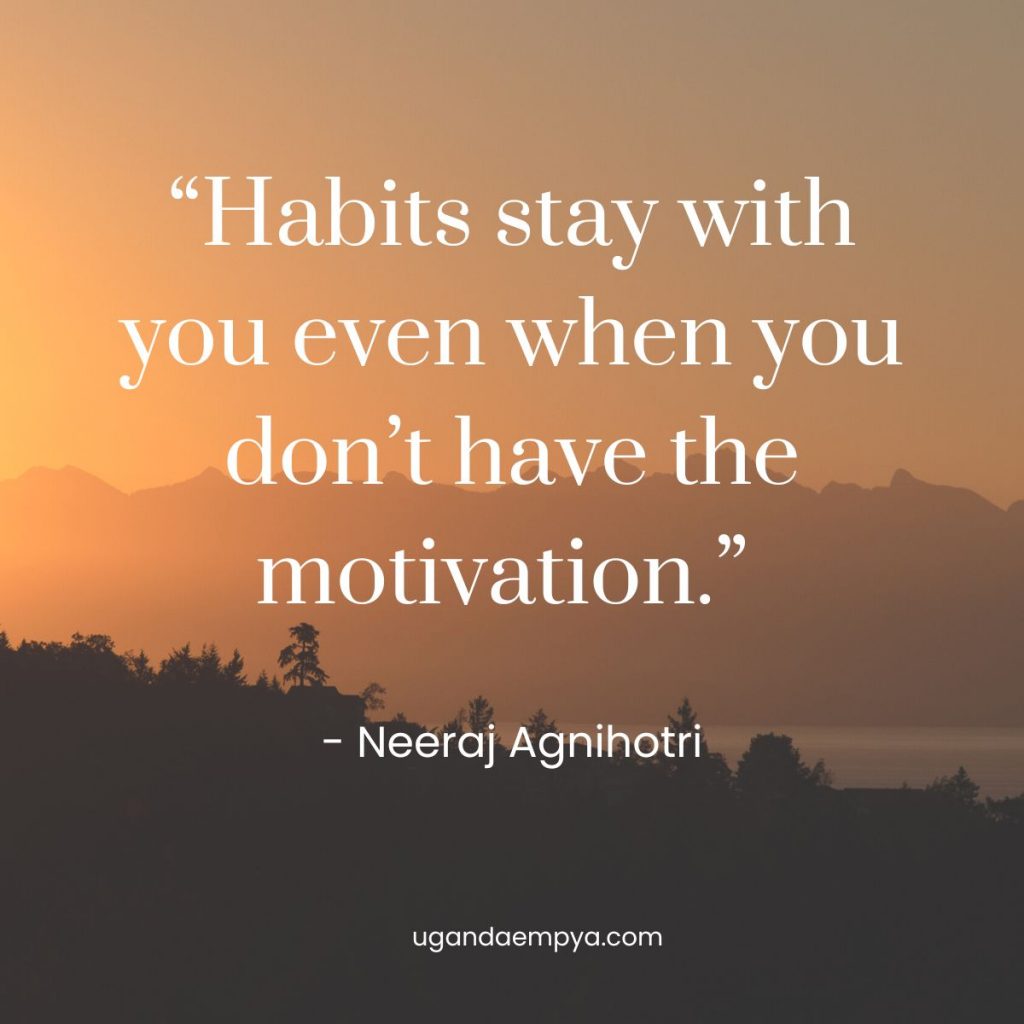 healthy habits quotes	