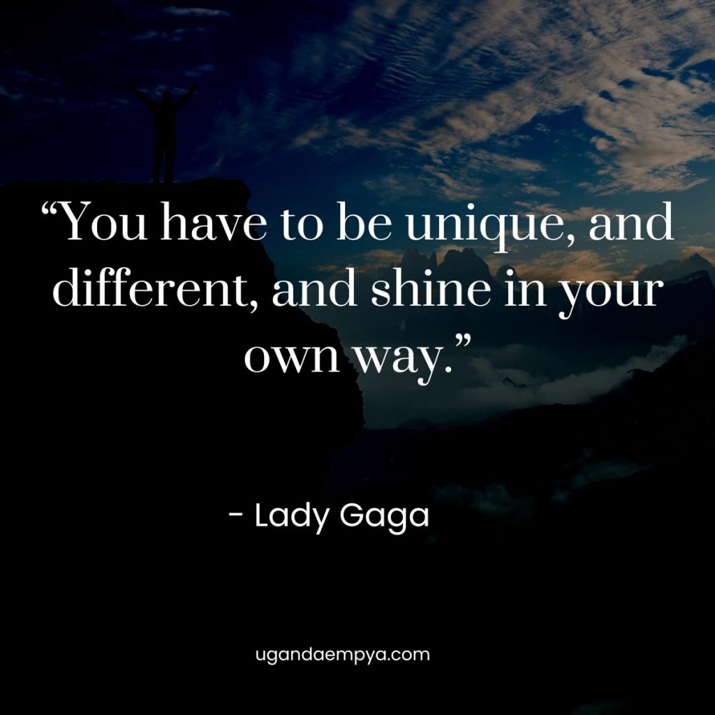 lady gaga quote about career	