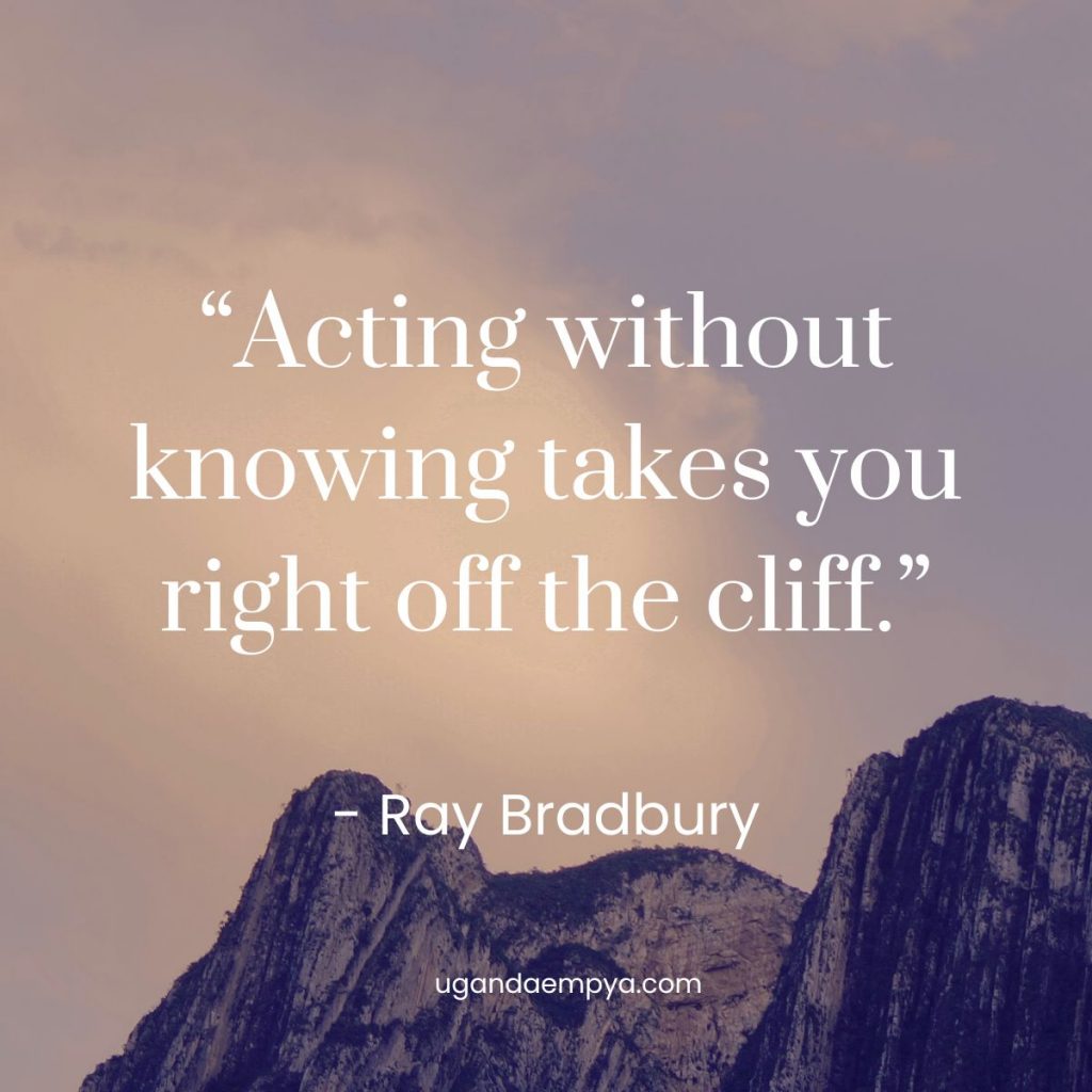famous quotes by ray bradbury	