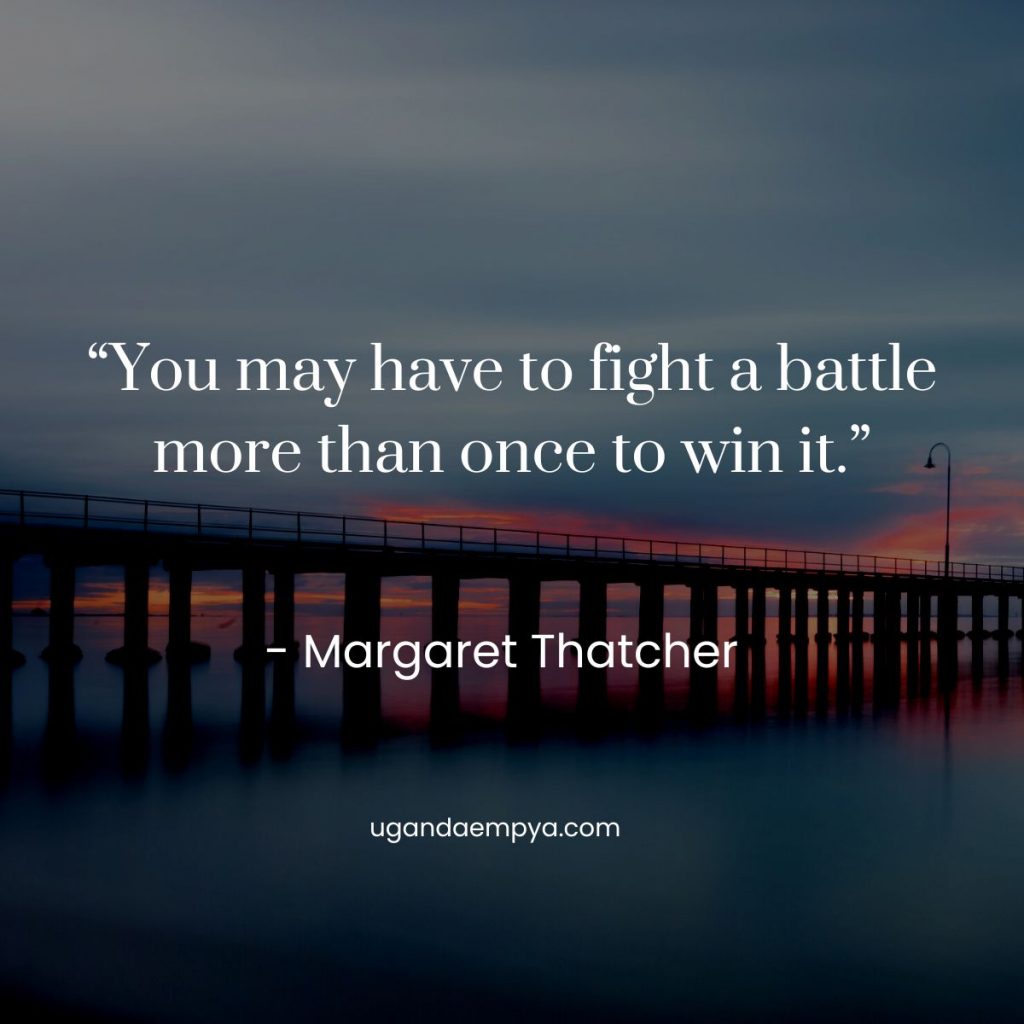 margaret thatcher quotes on leadership	