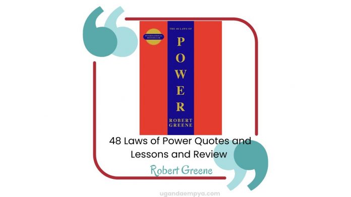 48 laws of power list