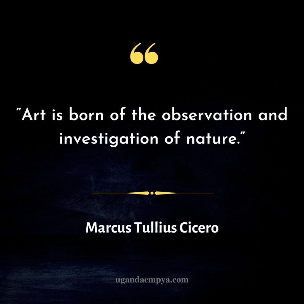 marcus tullius cicero quotes on nature