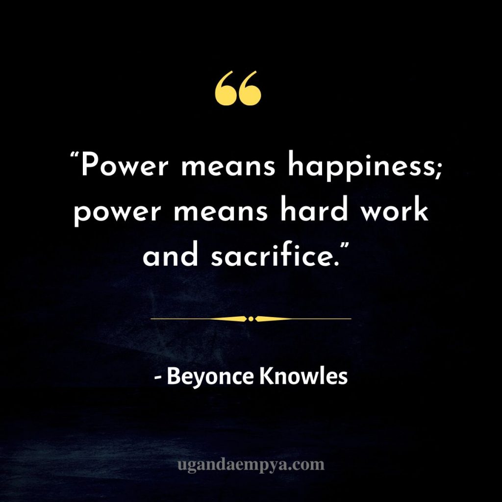 sacrifice for happiness quotes