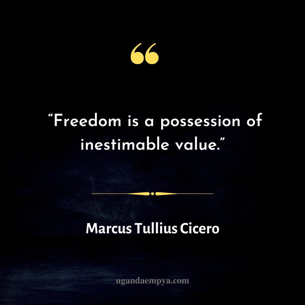 marcus freedom quote