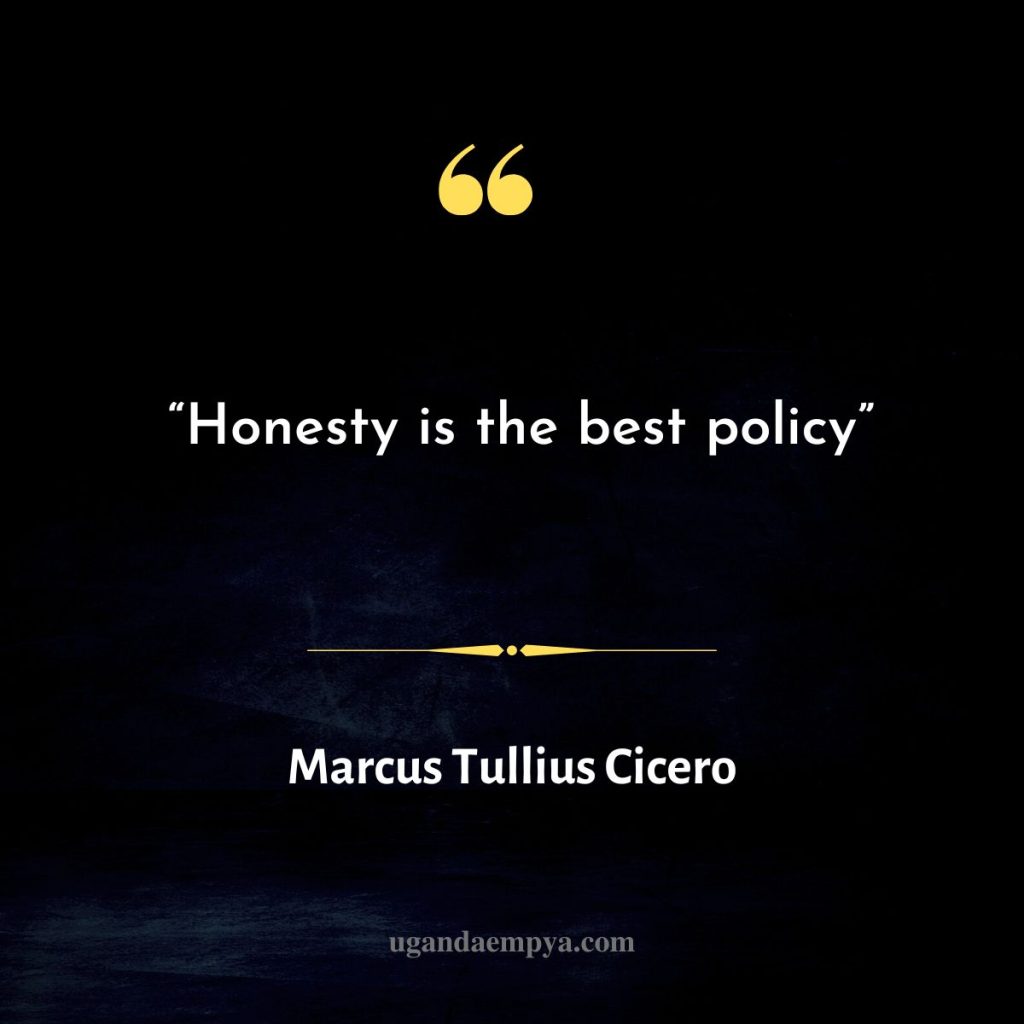 marcus quote on honesty 