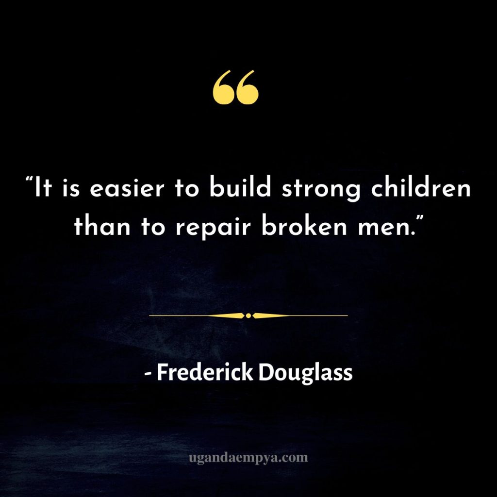 frederick douglass quotes on education
