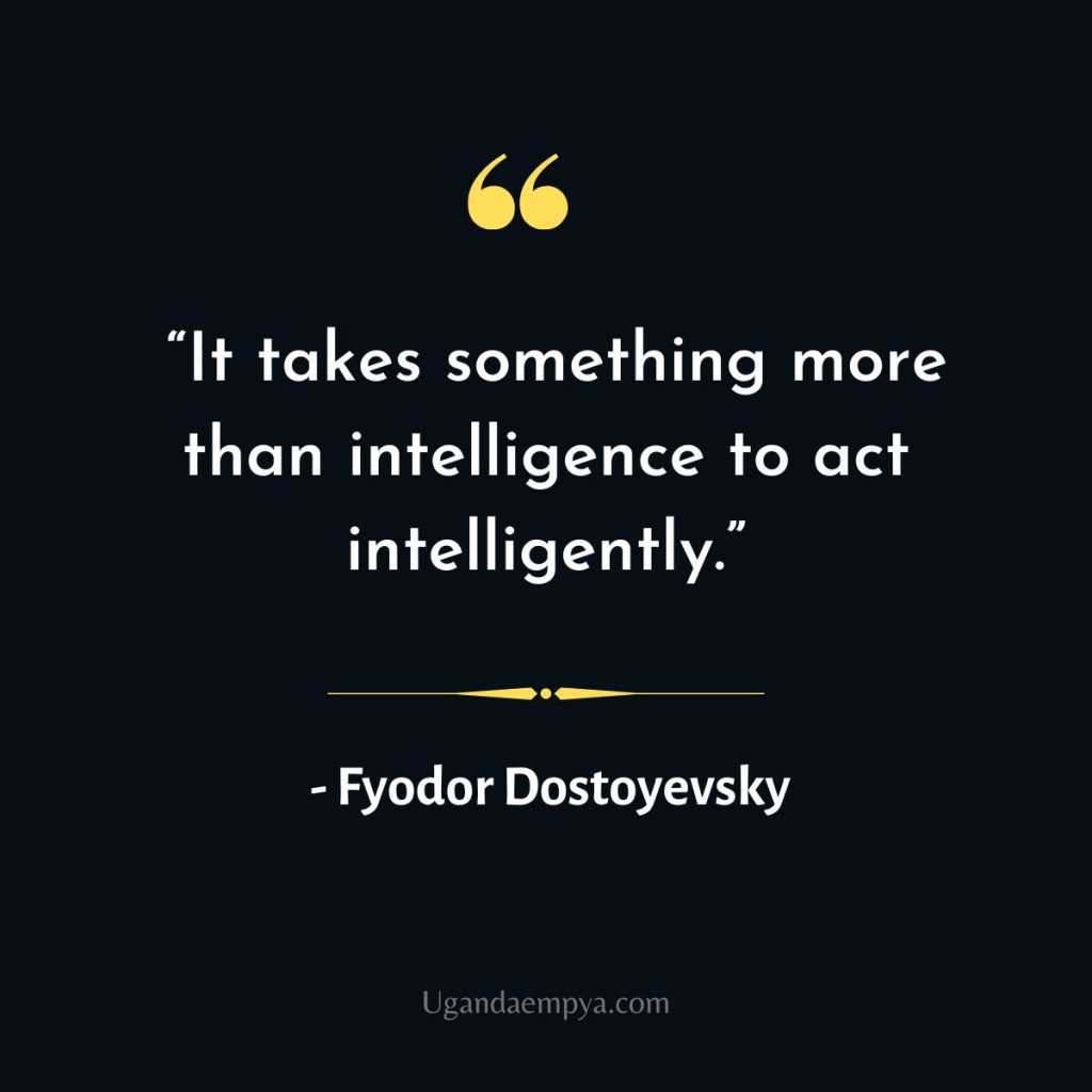  quote about intelligence