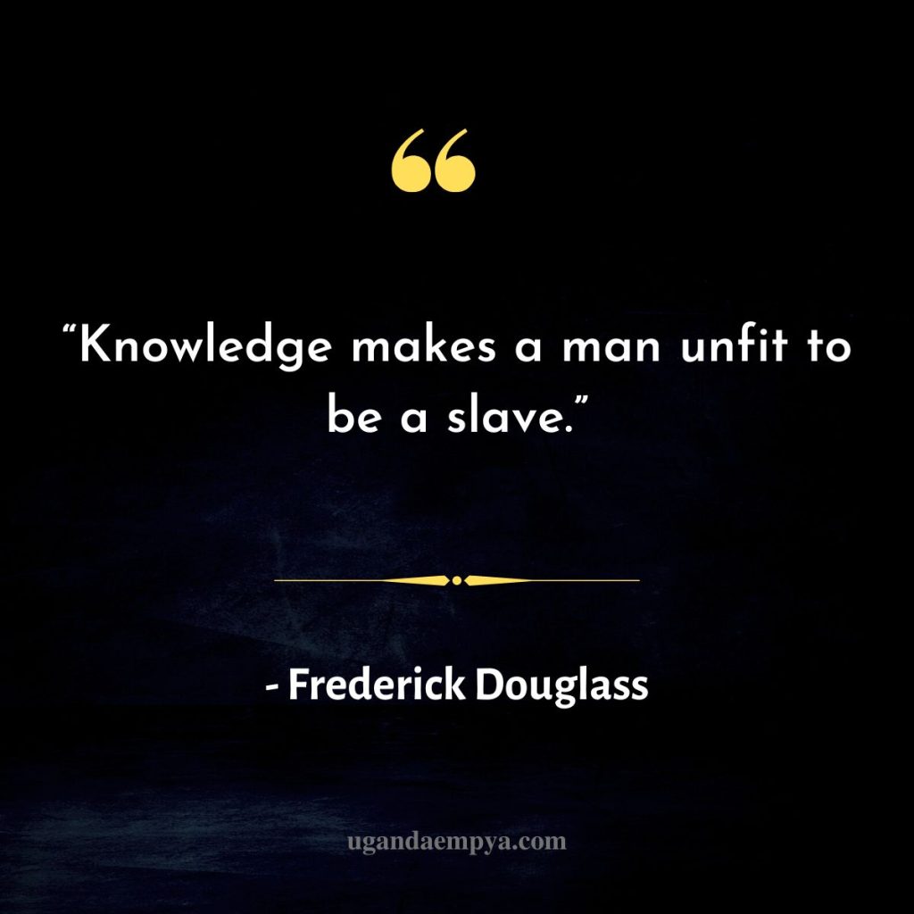 narrative of the life of frederick douglass quotes
