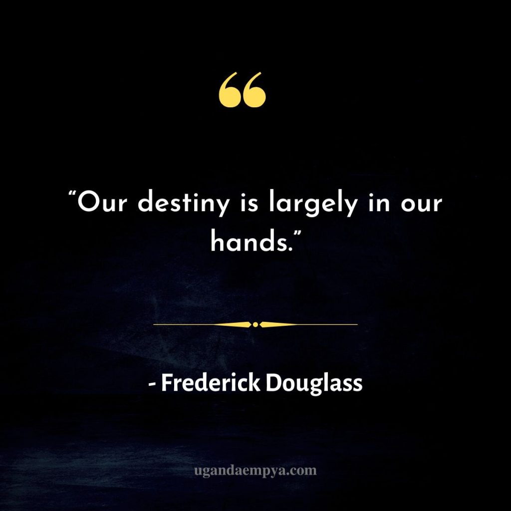 frederick douglass quotes