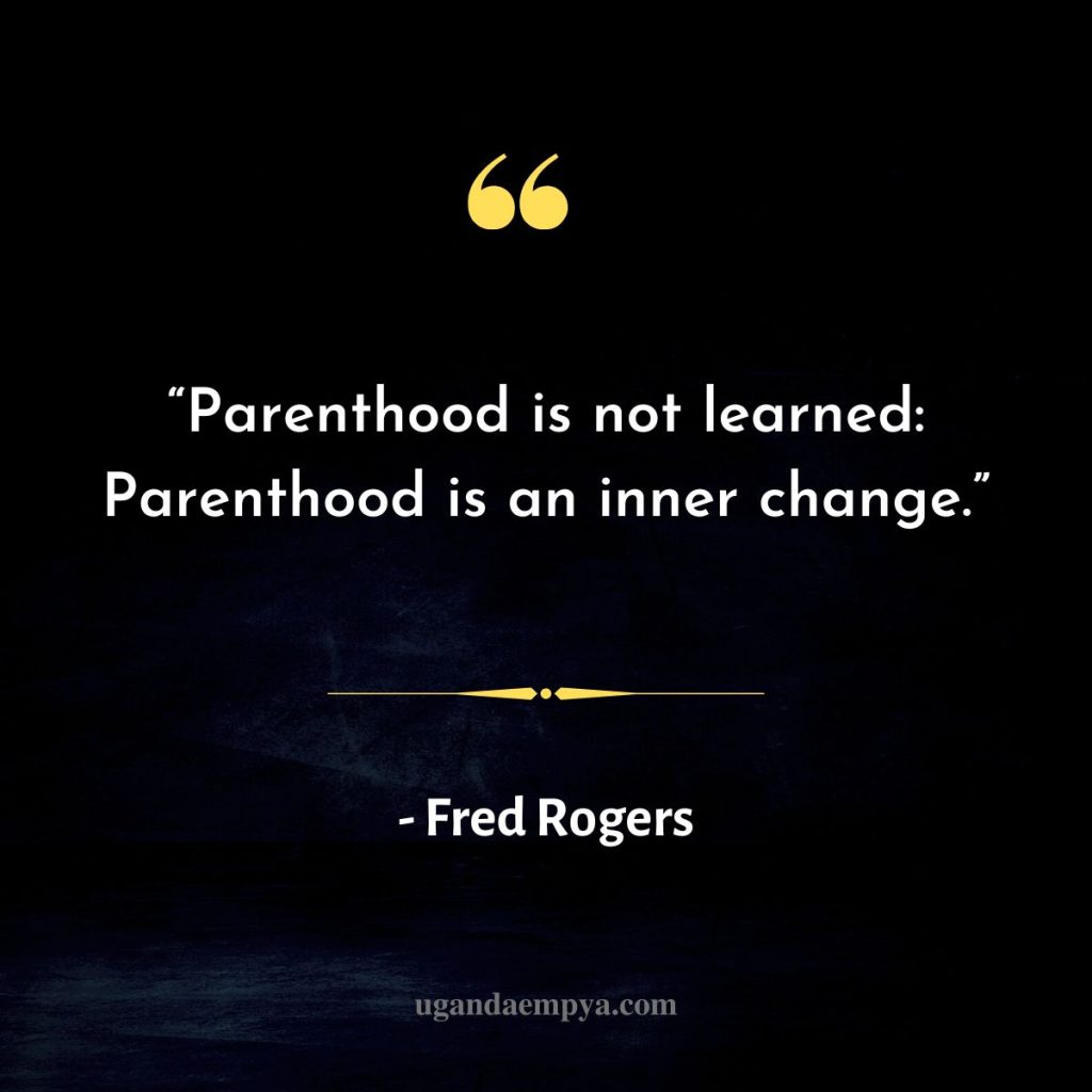 mr rogers quotes on Parenthood