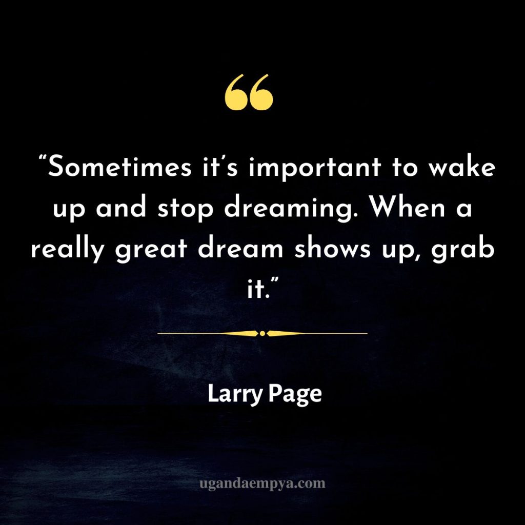 Larry page famous quotes