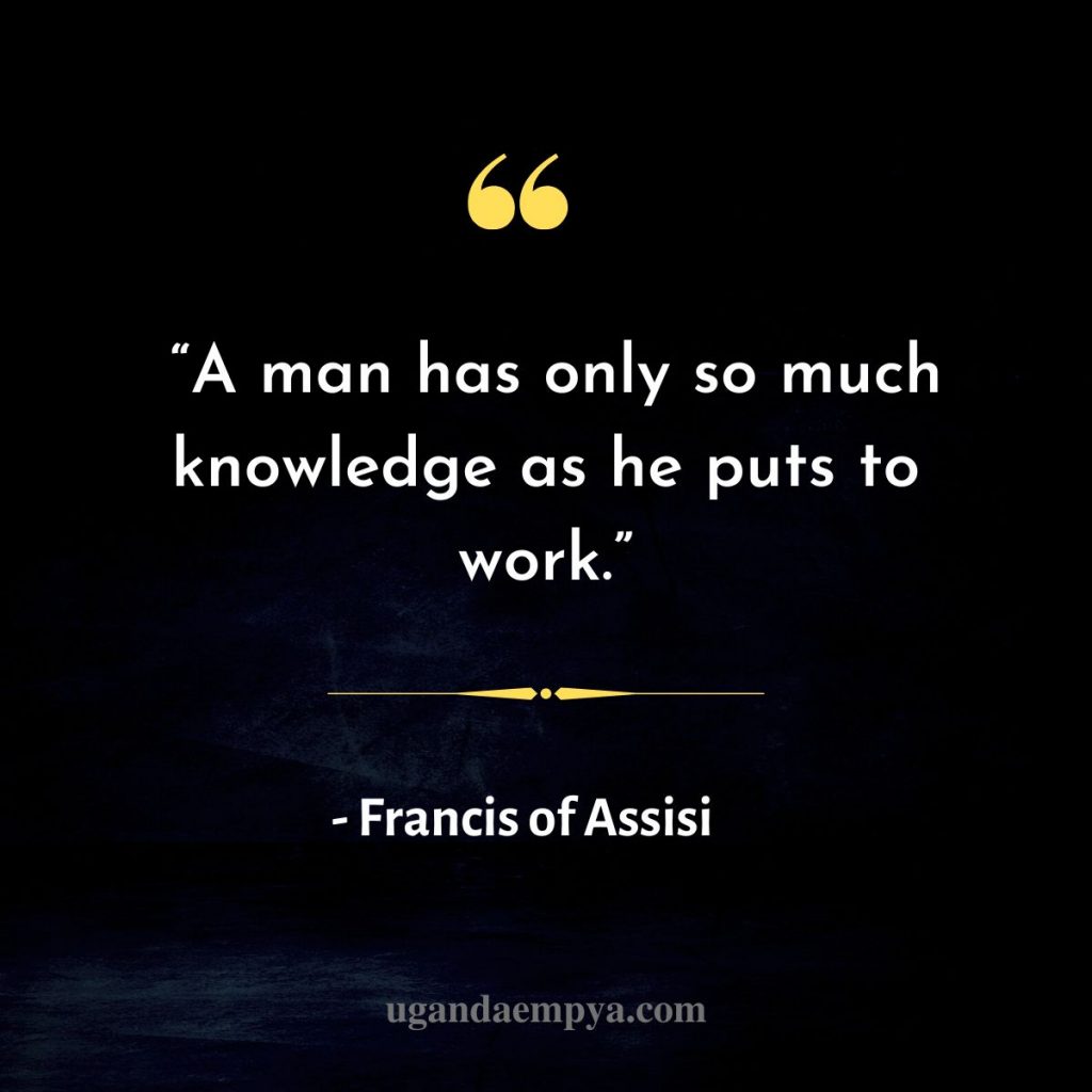 francis of assisi quotes	