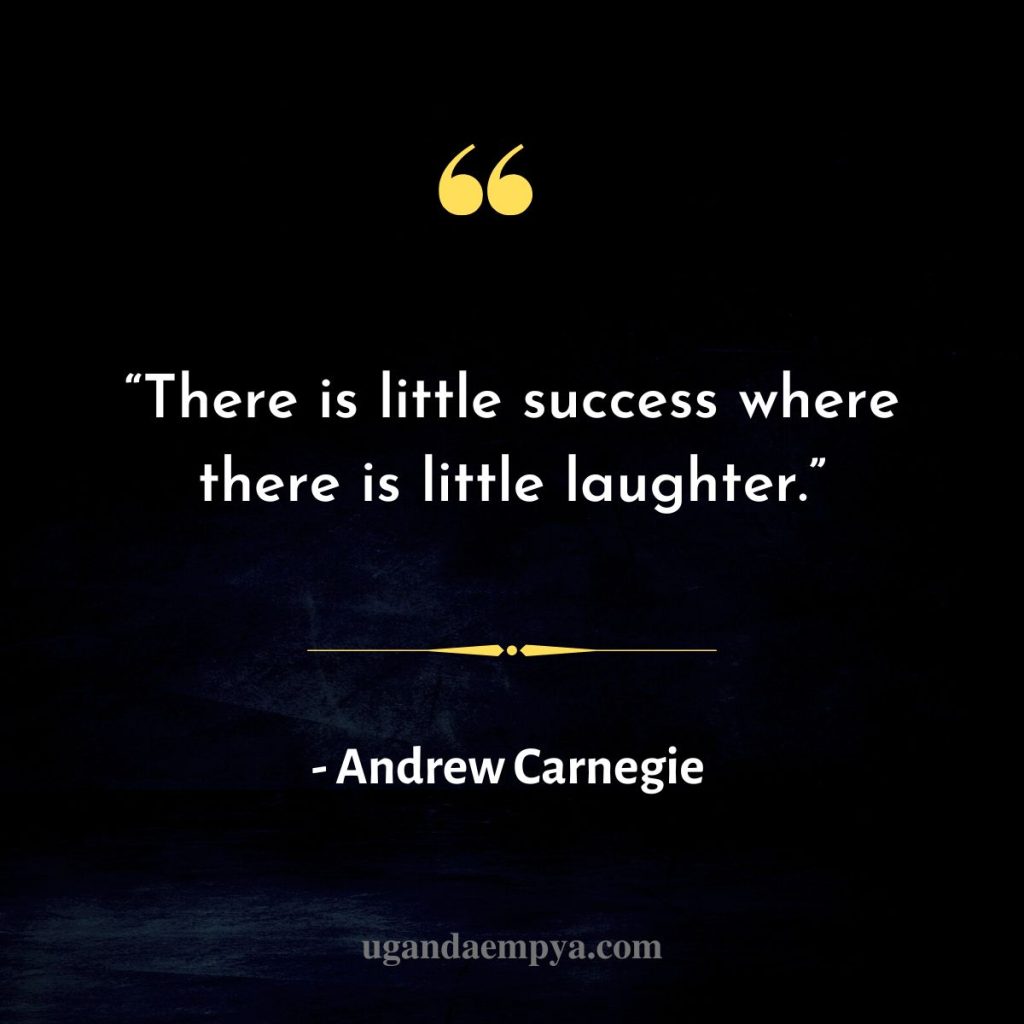 Andrew Carnegie success quote 