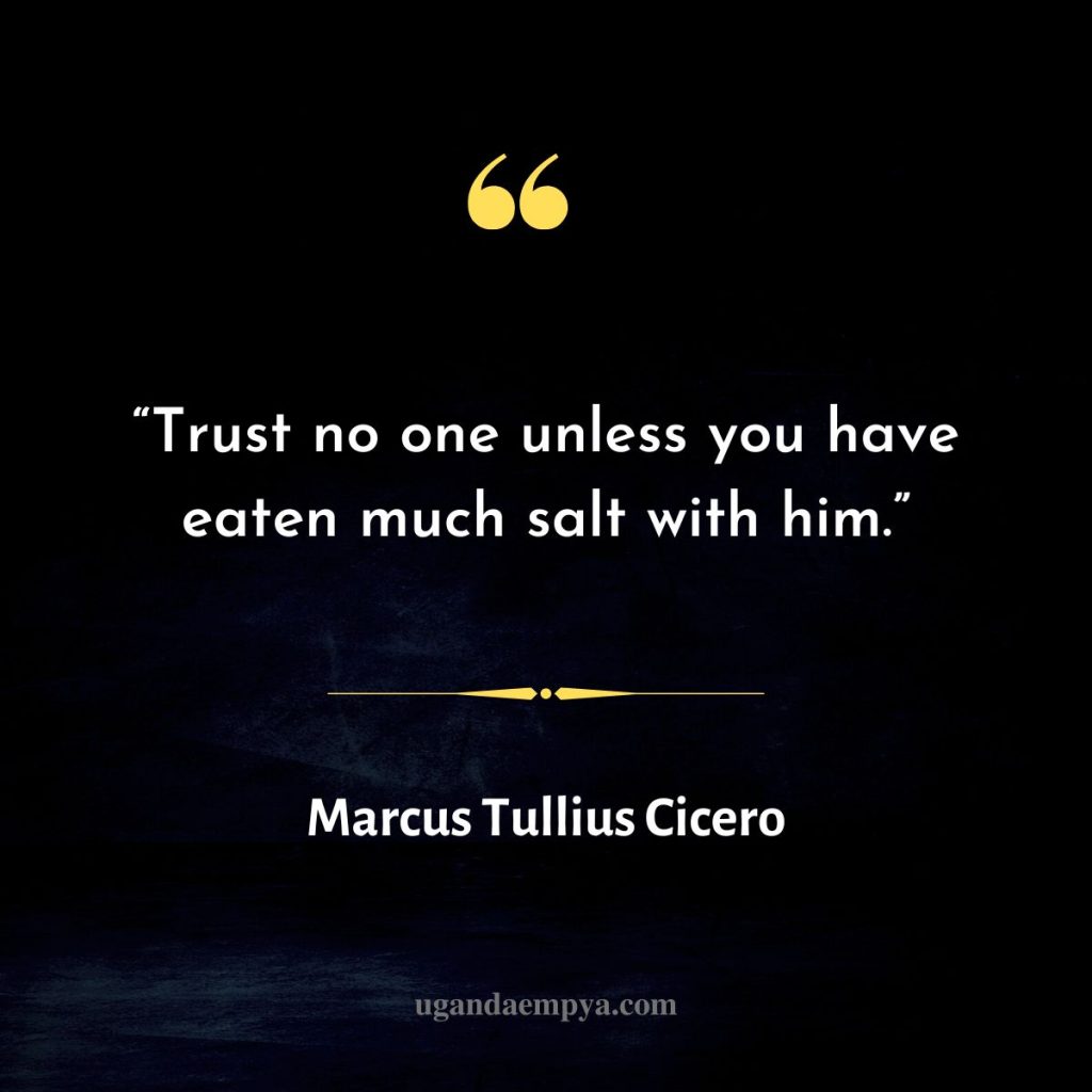 cicero quotes on trust 