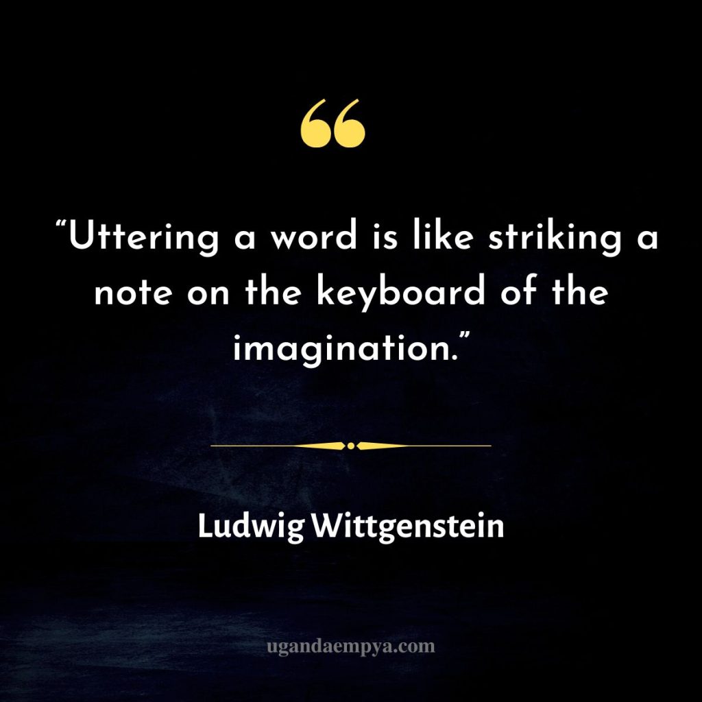 wittgenstein quotes on imagination 