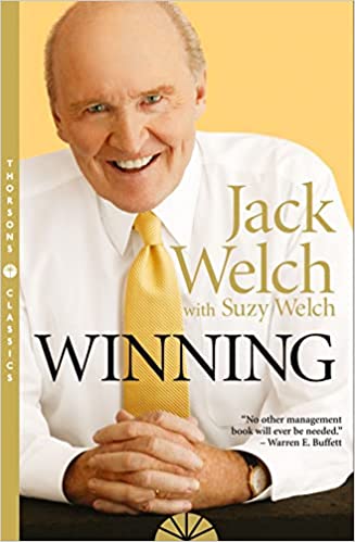 Jack Welch book about
Winning