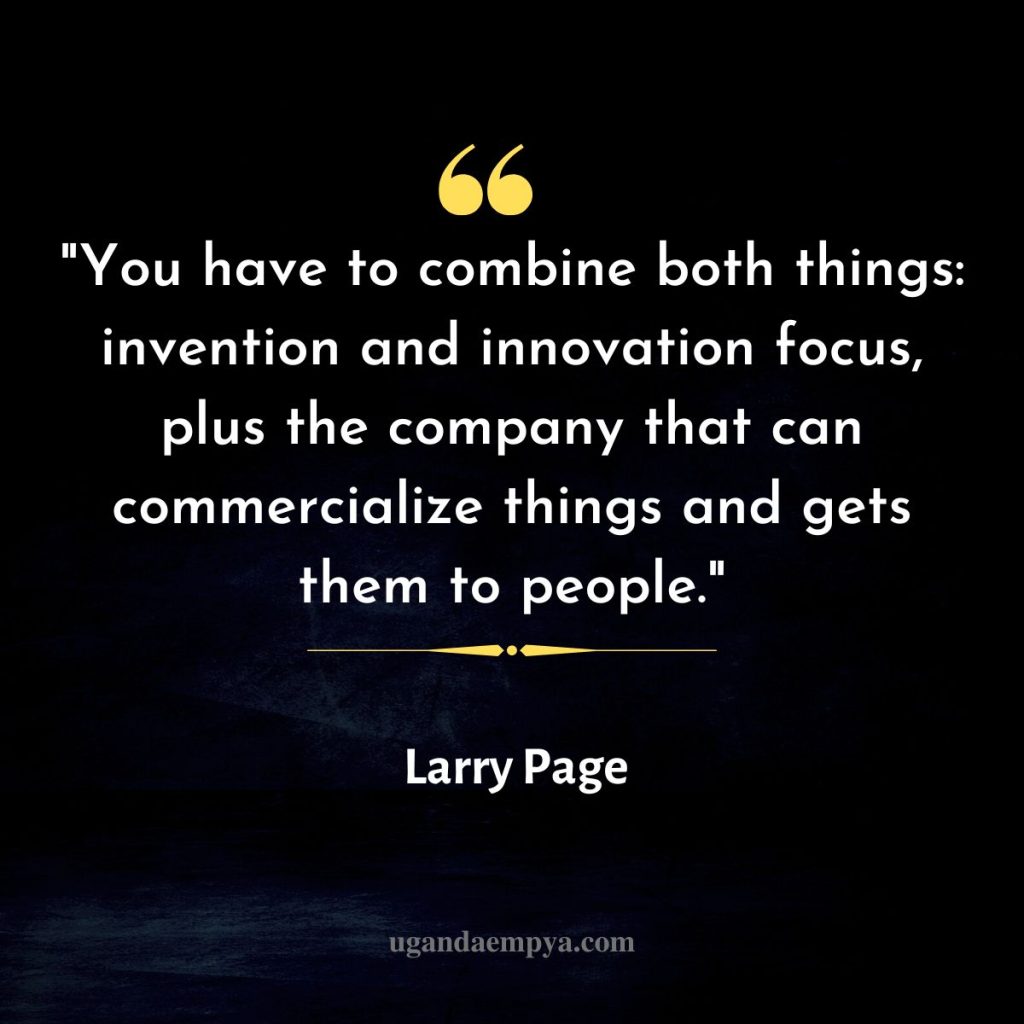 larry page quote on success 