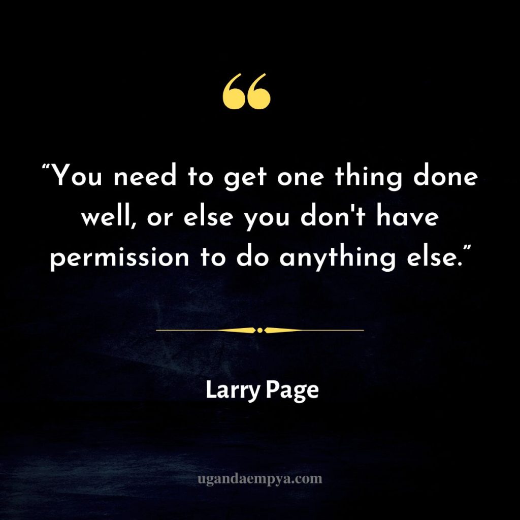 google larry page quote