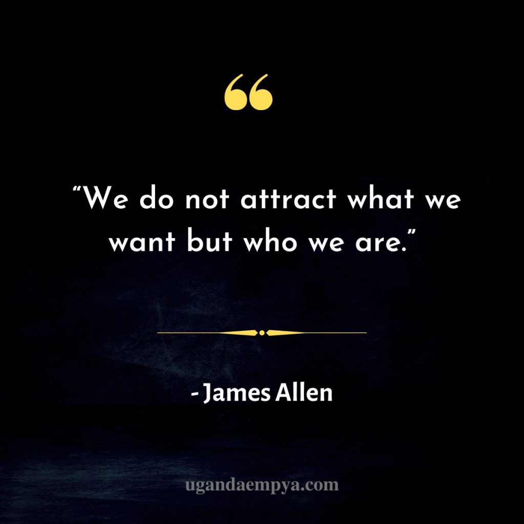 James Allen attract quotes