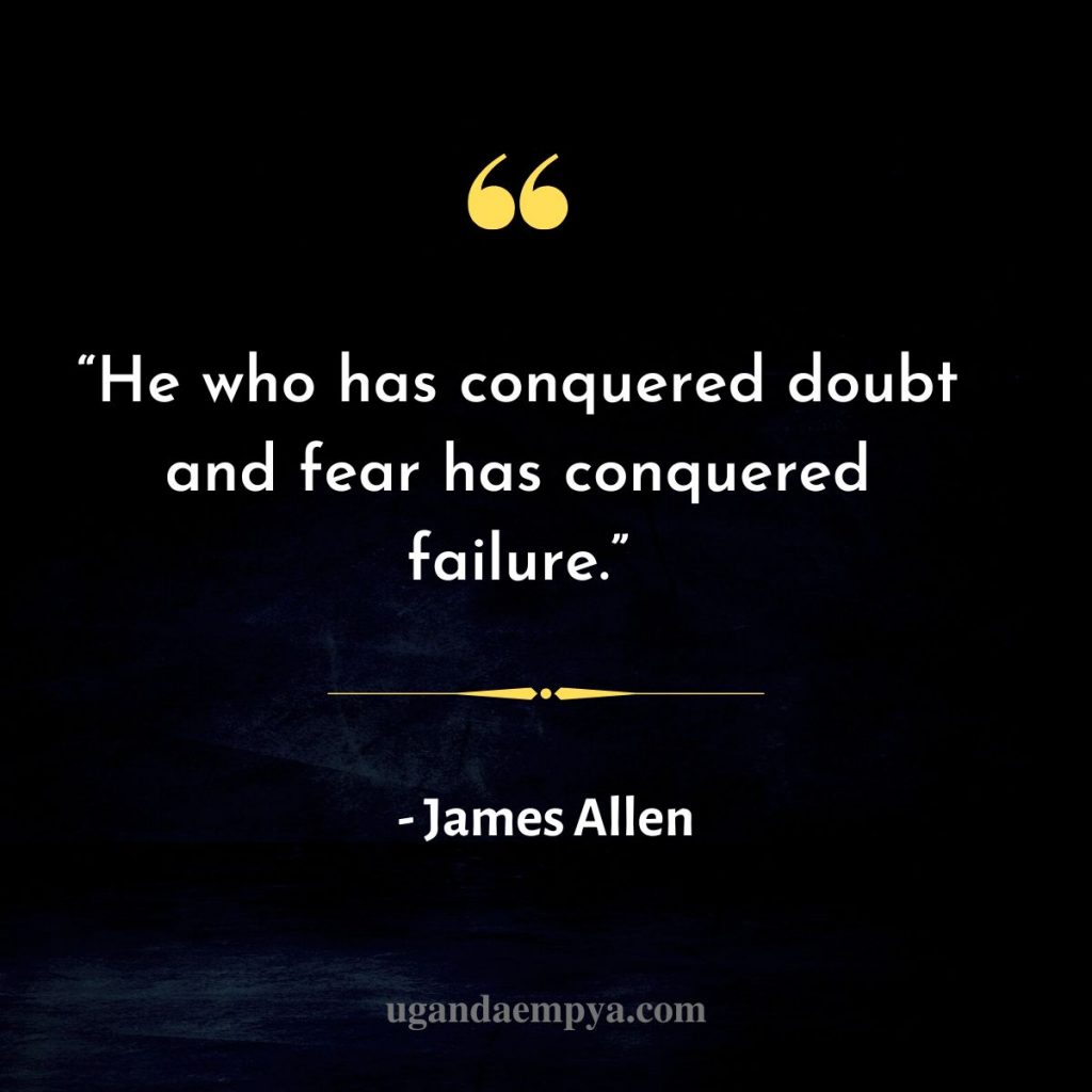 James Allen failure quotes