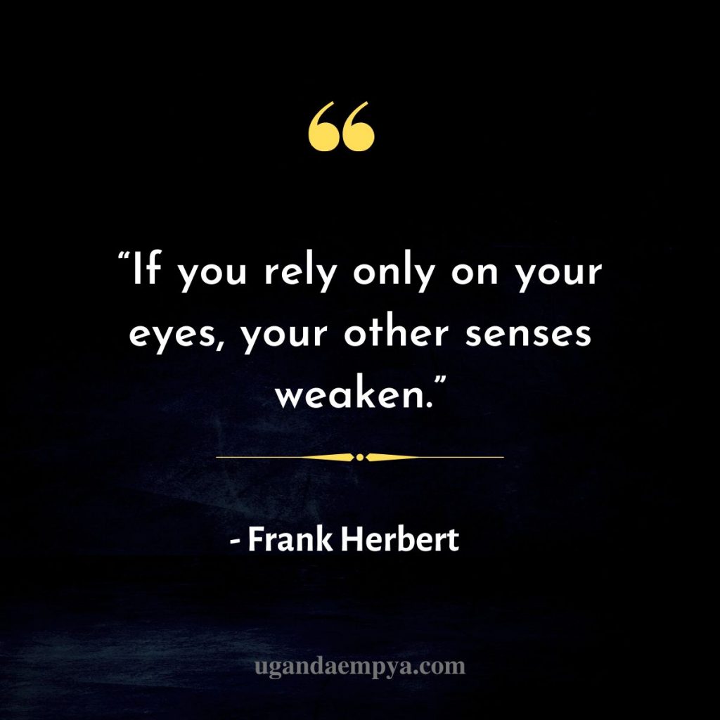 frank herbert quote on fear