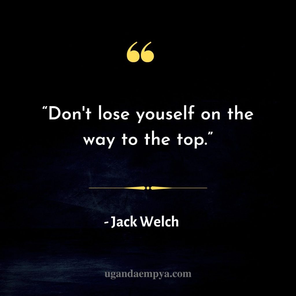 jack welch strategy quote