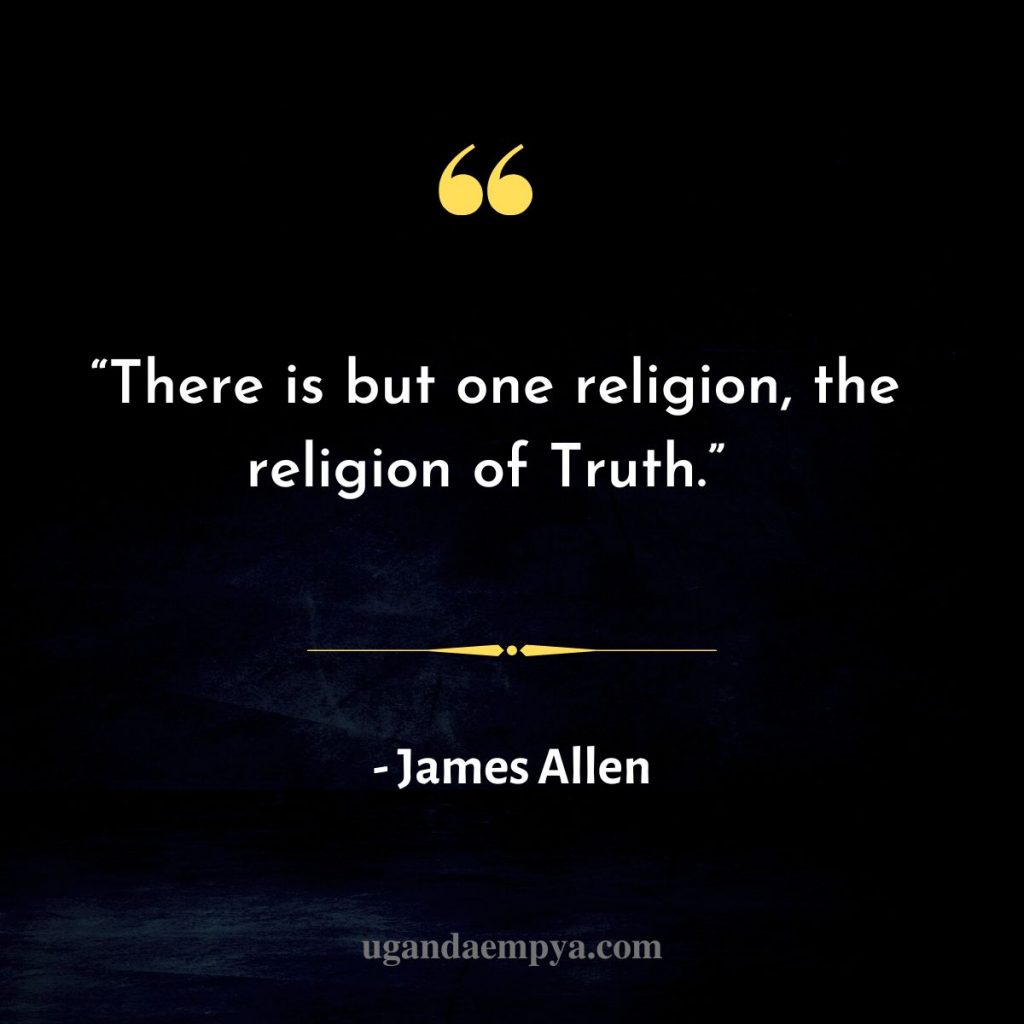 James Allen quotes about truth