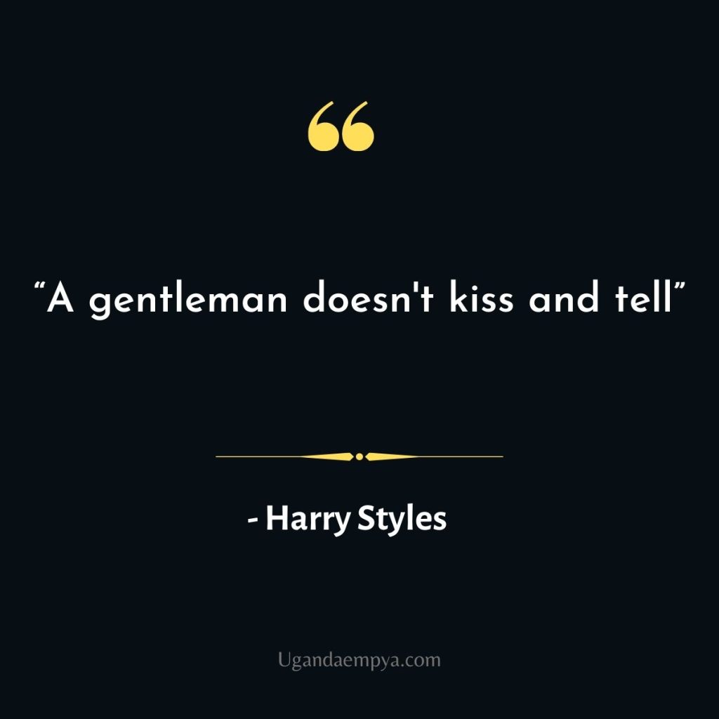 harry styles quotes from songs