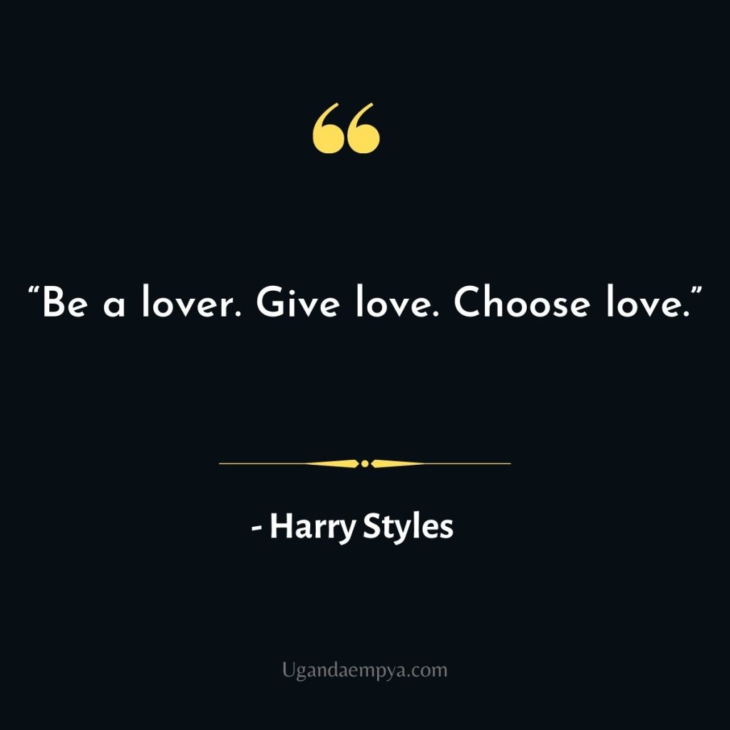 harry styles quotes inspirational
