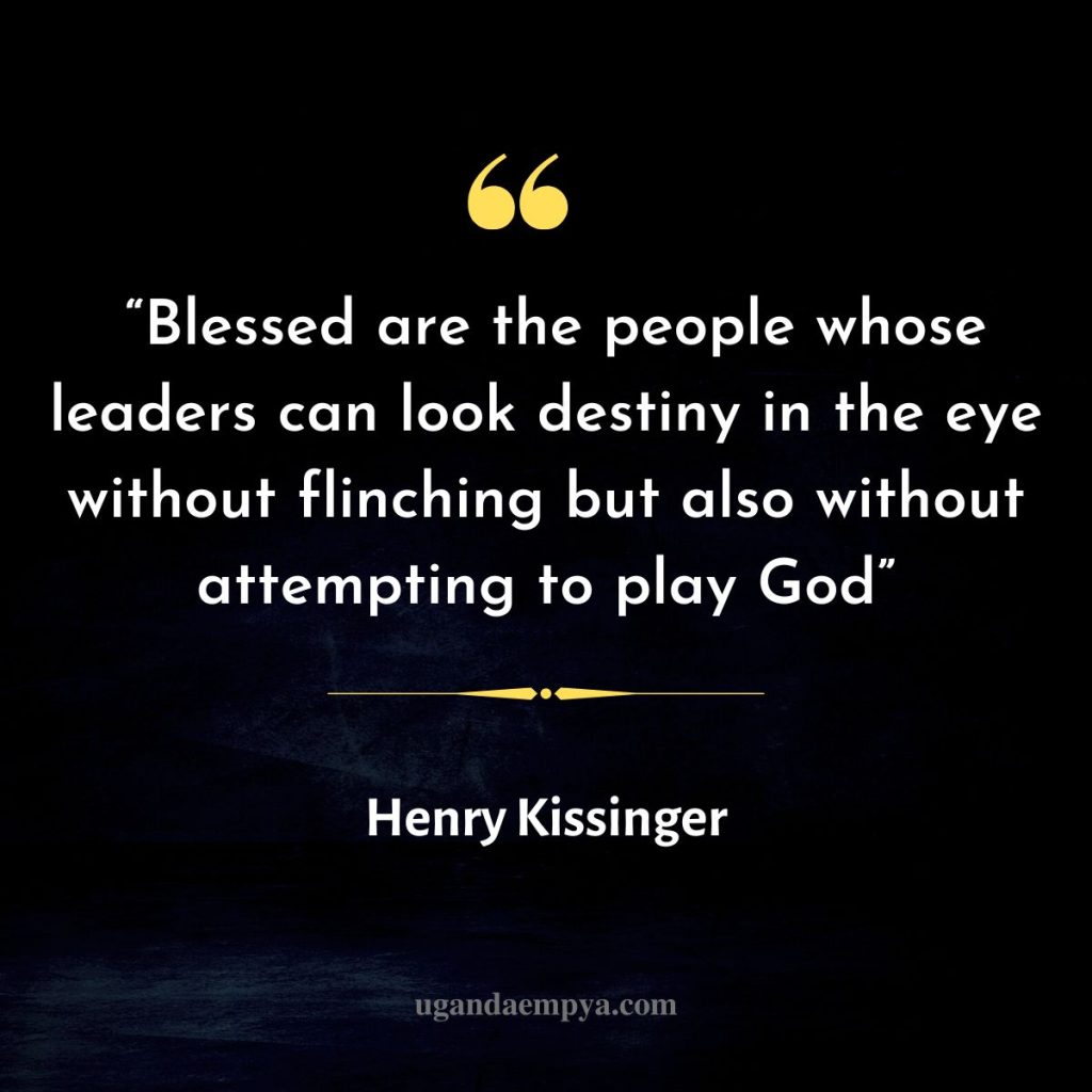henry kissinger world order quotes