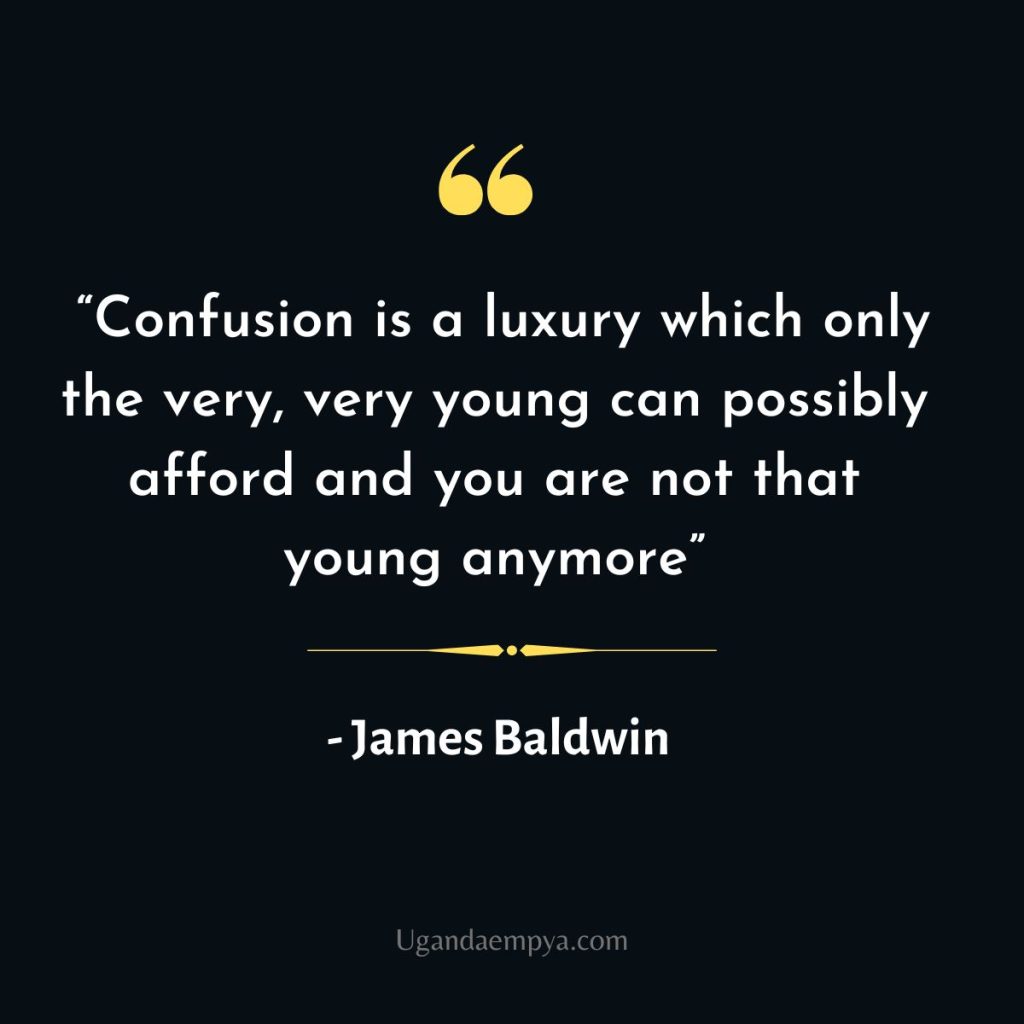 james baldwin quotes on education