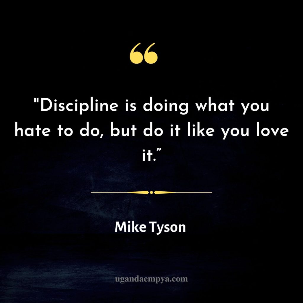 mike tyson quote on discipline 