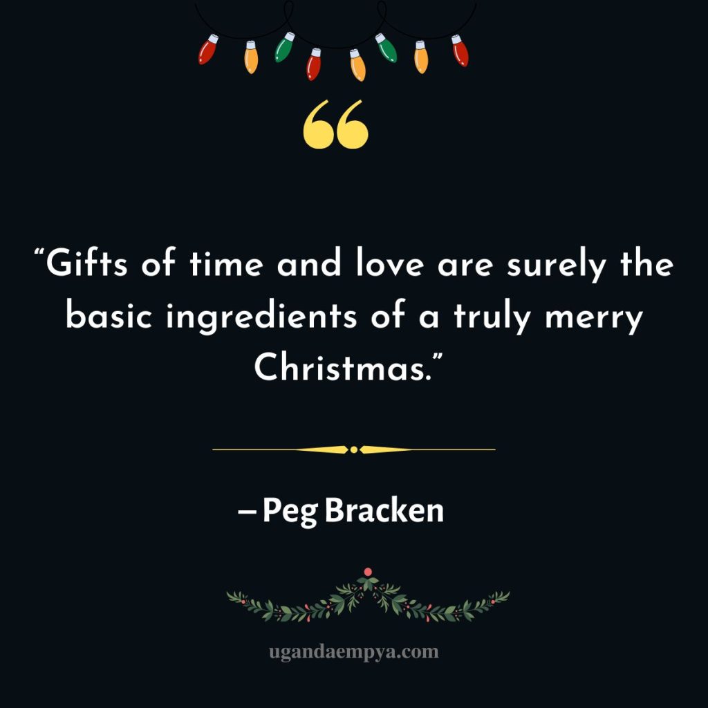 christmas quotes short