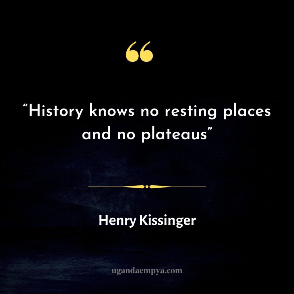 henry kissinger vaccine quotes