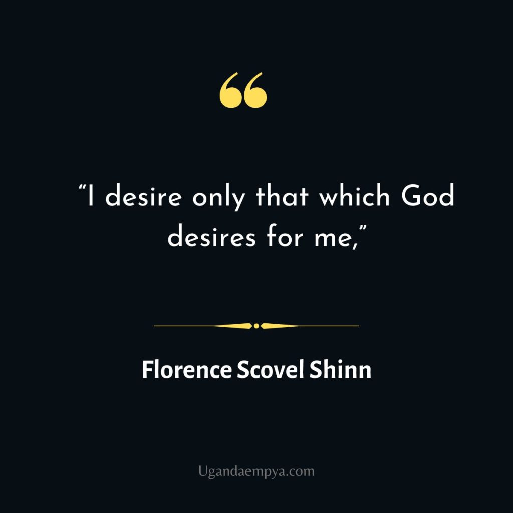 Florence Scovel Shinn Quotes About Life 
