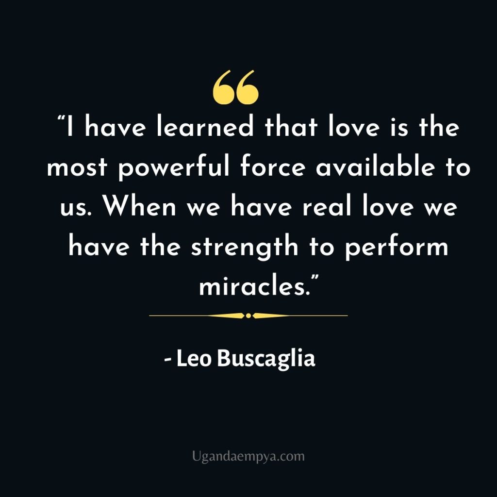 leo buscaglia quote on miracles