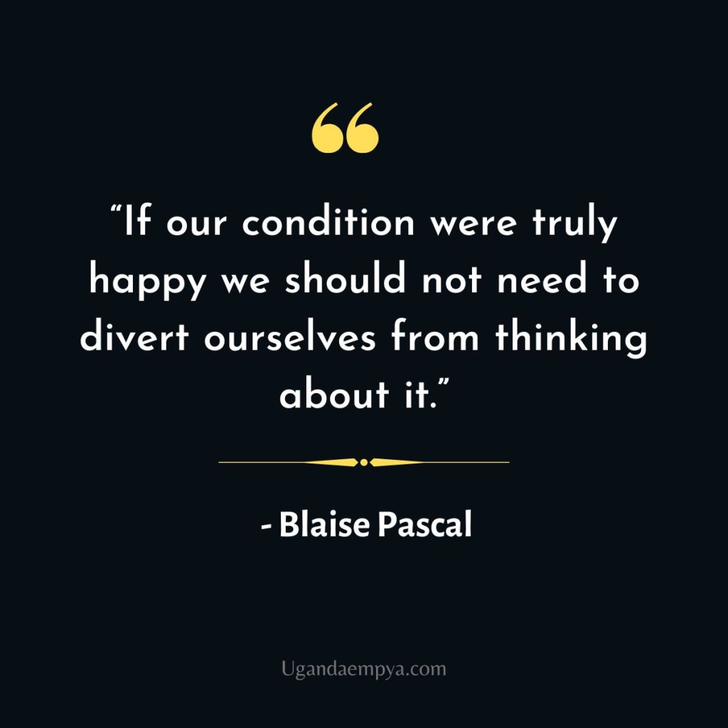 Blaise Pascal Quote On Philosophy