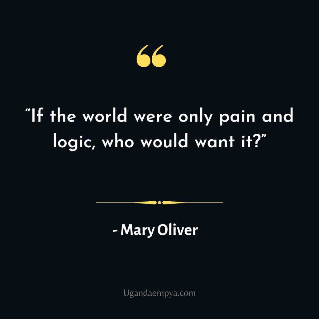 poet mary oliver quotes	