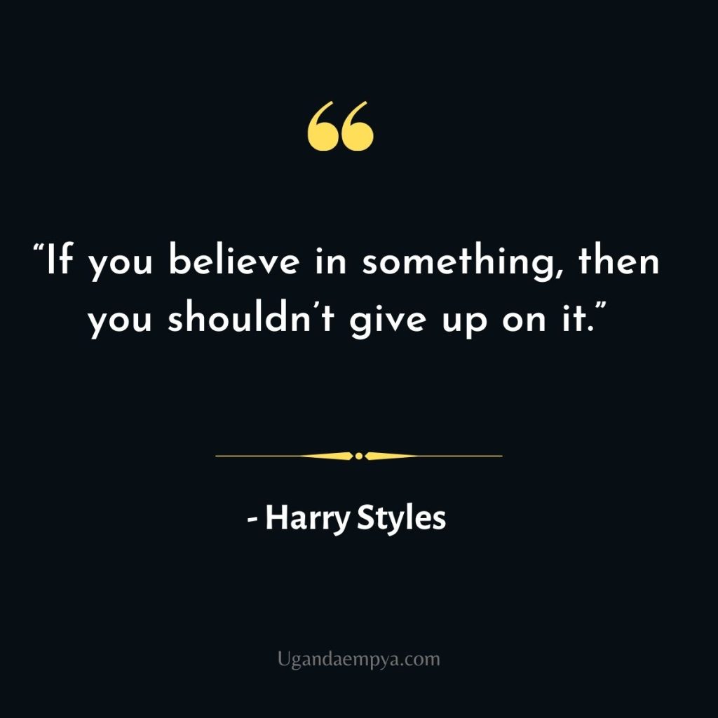harry styles success quotes